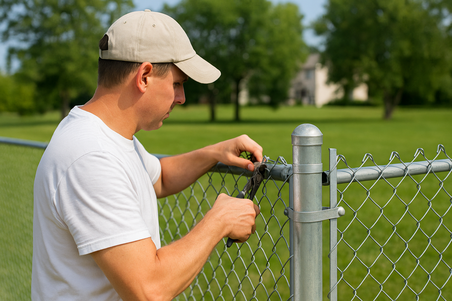 How to Assemble Chain Link Fence: Step-by-Step Guide for a Secure Yard