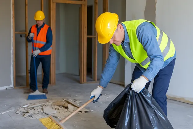 Daily vs. Weekly Site Cleanup: What’s Right for Your Construction Project?