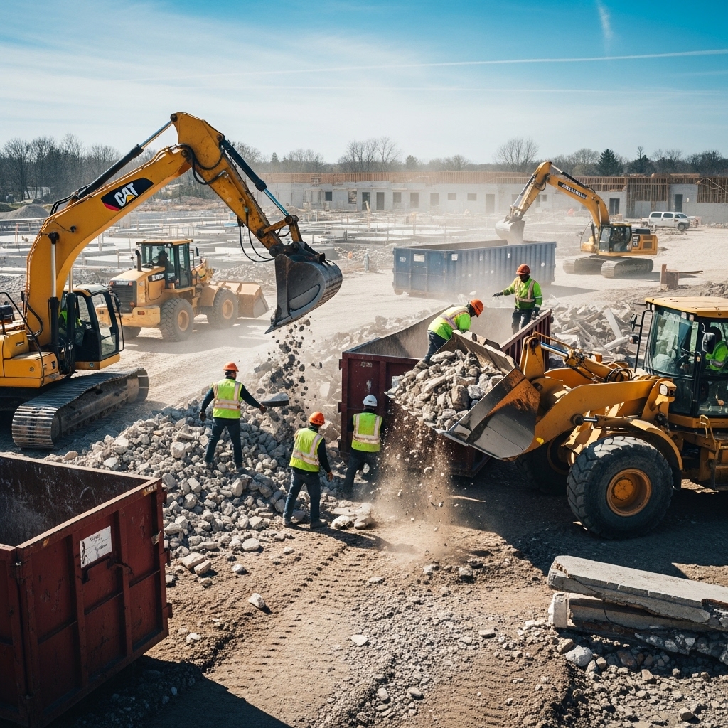 The Importance of Safety in Construction Cleanup Services