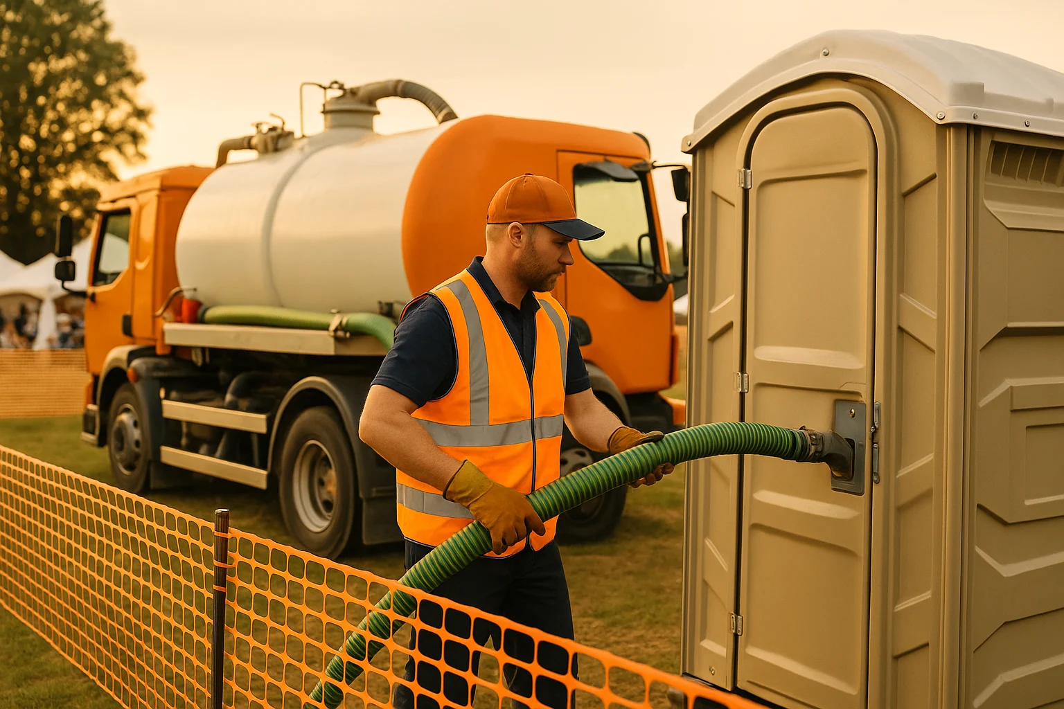 Behind the Scenes: Why Pumping Services Are the Unsung Heroes of Large Events