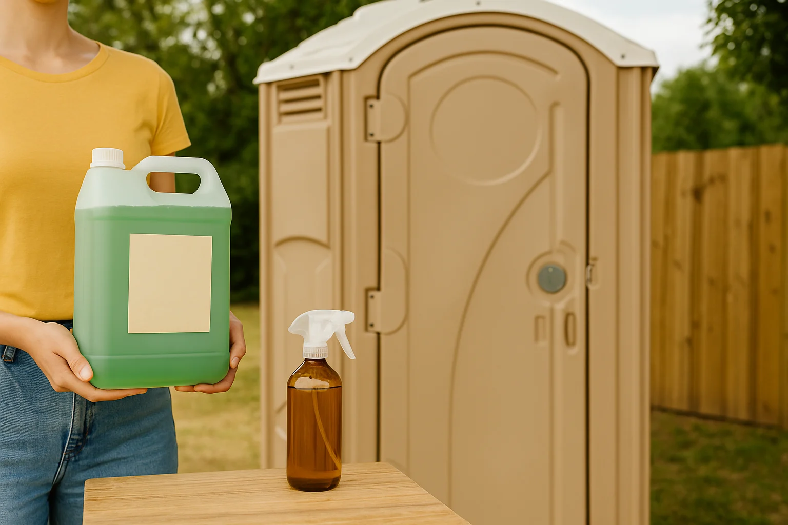 Eco-Friendly Portable Toilets: Chemicals, Deodorizers, and Sustainable Solutions