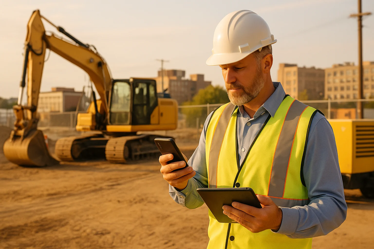 Smart Rentals: How Technology Is Transforming Construction Site Management
