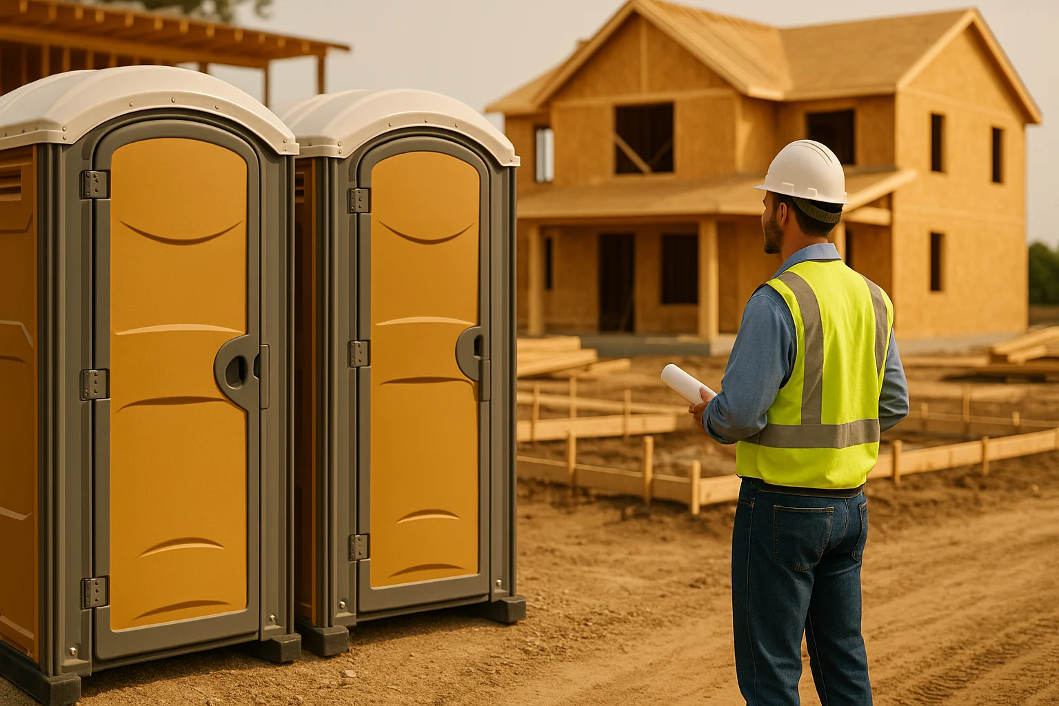 Why Portable Toilets Are Essential for Modern Construction Sites