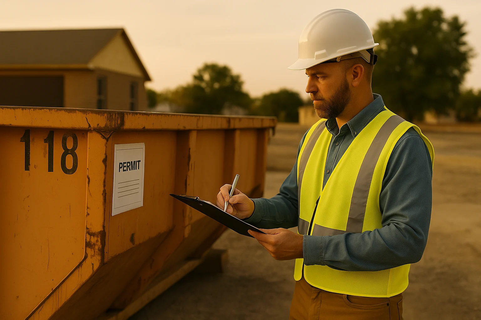 What Are Roll-Off Dumpster Permit Requirements in El Paso?
