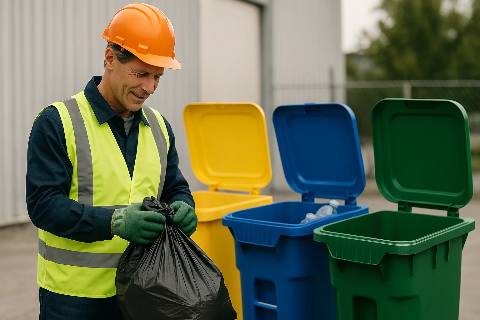 On-Site Waste Segregation: How Smart Sorting Saves Money and Keeps You Compliant
