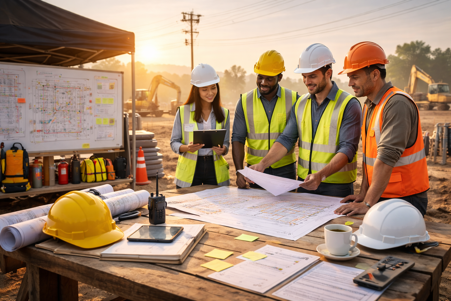 Pre-Construction Site Planning: Setting Up Services Before Ground Is ...