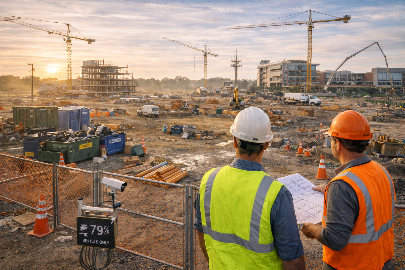 Scalable Site Services: Supporting Projects as They Grow and Change