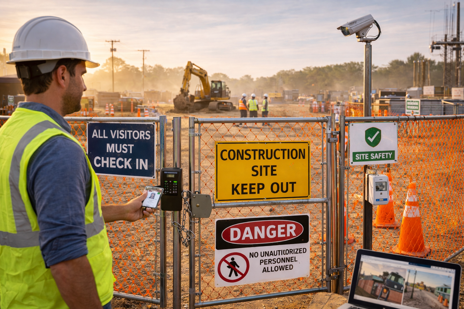 Temporary Fencing and Site Access Control: Why It Matters for Safety and Compliance