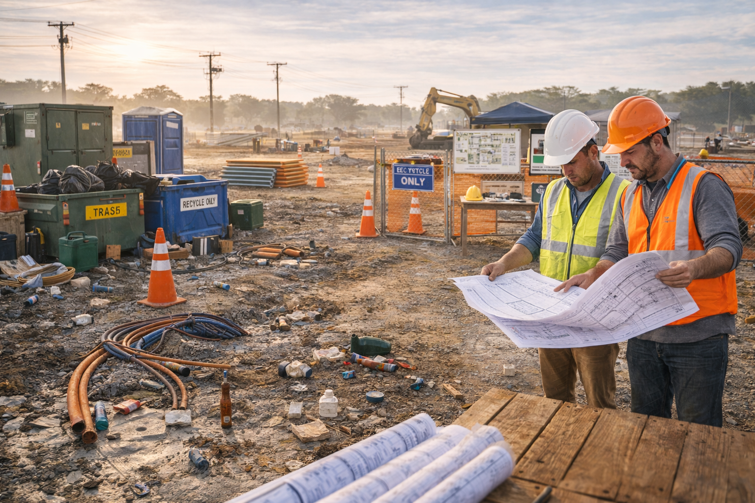 Poor Organization Rocks The Hidden Costs of Poor Jobsite Organization (And How Site Services ...
