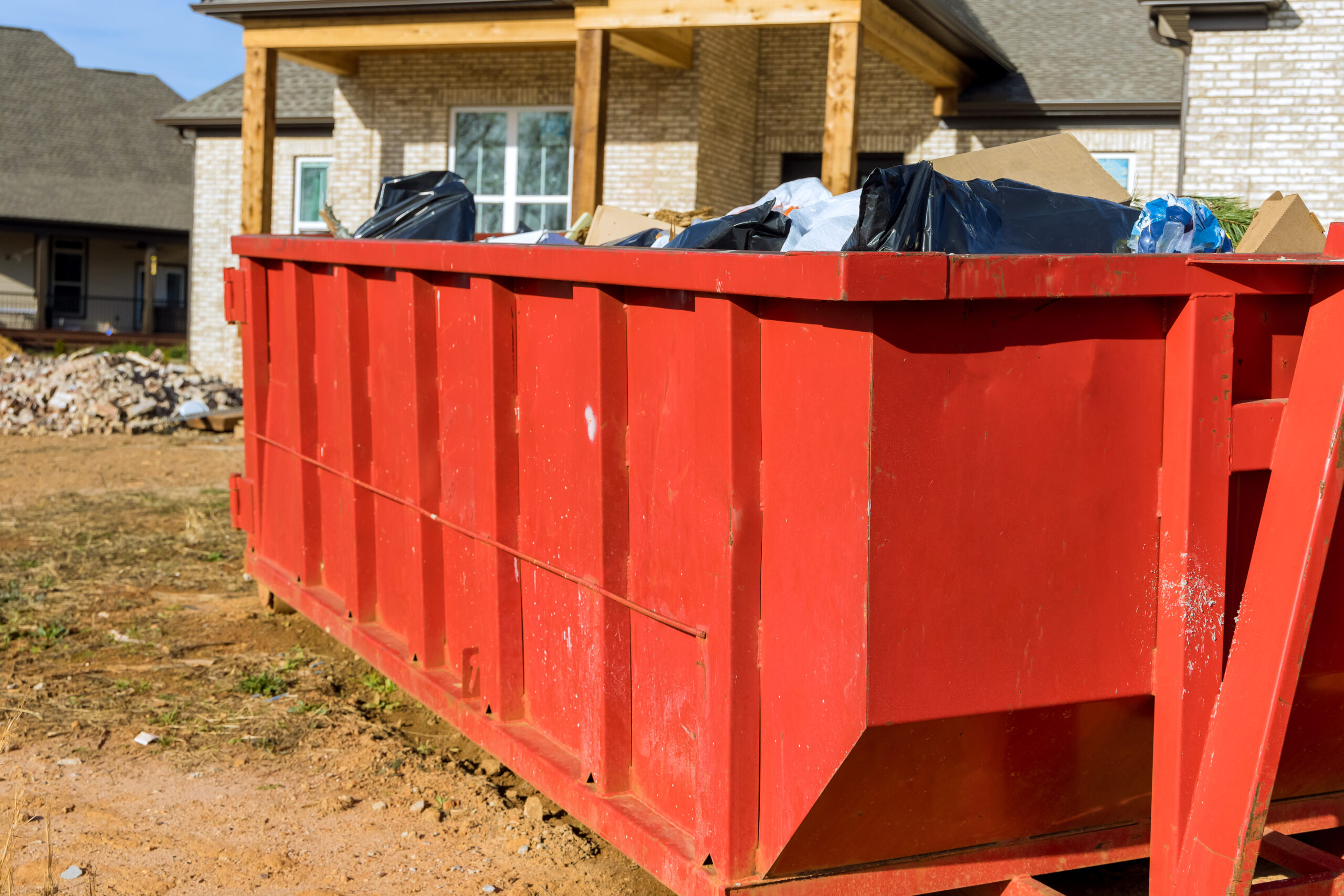 Roll-Off Dumpster Rental for Home Remodeling Projects in El Paso