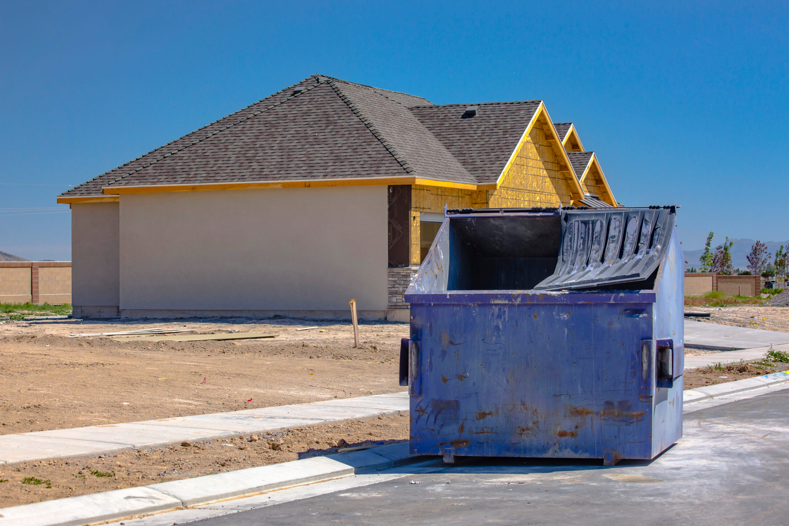 Dumpster Rental for Roofing Projects: What Size Do You Need?